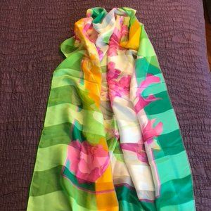 silk scarf